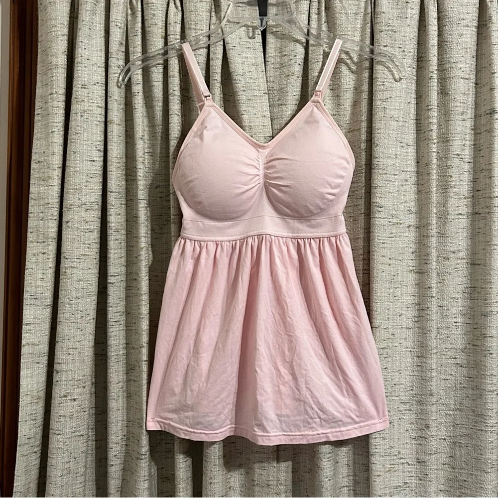Motherhood Maternity Nursing Clip Down Seamless Sleep Cami - Medium